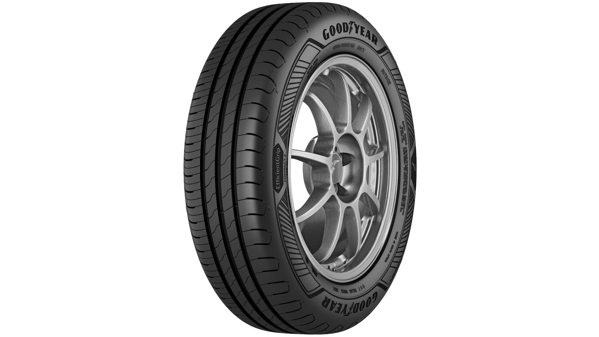 Goodyear Efficientgrip Compact 2